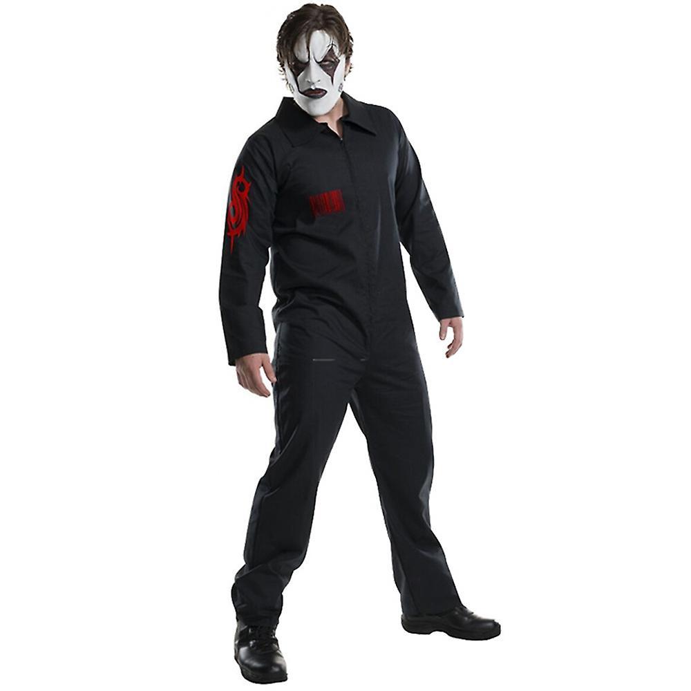 Bestdaily 2022 Men's Band Slipknot Cosplay Costume Jumpsuit Halloween Performance Fancy Dress XL