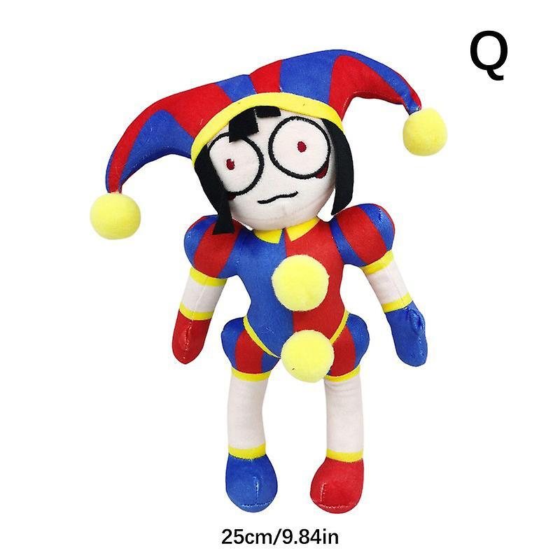 Unbrand The Amazing Digital Circus Plush,pomni And Jax Plushies Toy For Kids Xmas Gift Q