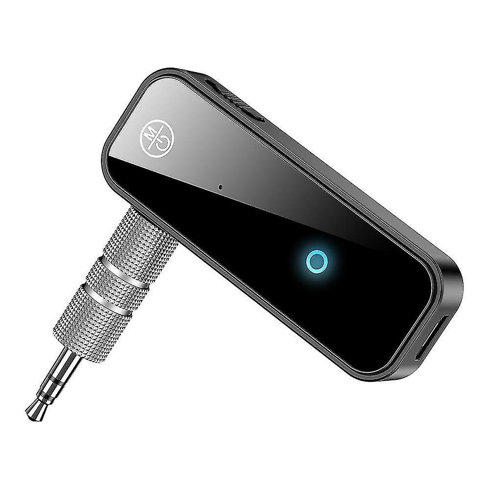 Litzee Bluetooth 5.0 Adapter 3.5mm Jack Aux Dongle, 2-in-1 Wireless Transmitter/receiver For Tv Audio, Projector, Pc, Headphone, Car