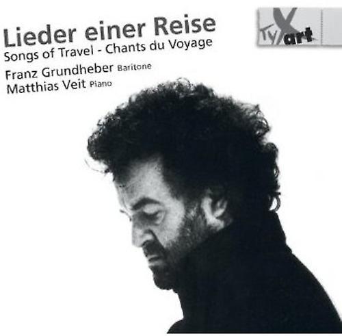 Tyxart Matthias Veit - Songs of Travel (Lieder Einer Reise)  [COMPACT DISCS] USA import