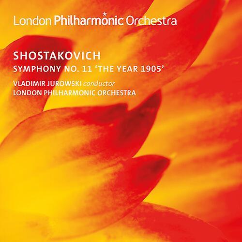 Lpo London Philharmonic Orchestra / Jurowski,Vladimir - Shostakovich: Symphony No. 11  [COMPACT DISCS] USA import