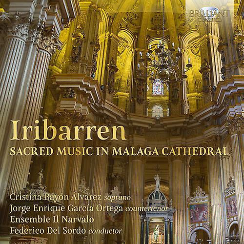 Brilliant Classics Alvarez  Ortega  Ensemble Il Narvalo  Sordo - Sacred Music Malaga Cathedral  [COMPACT DISCS] USA import