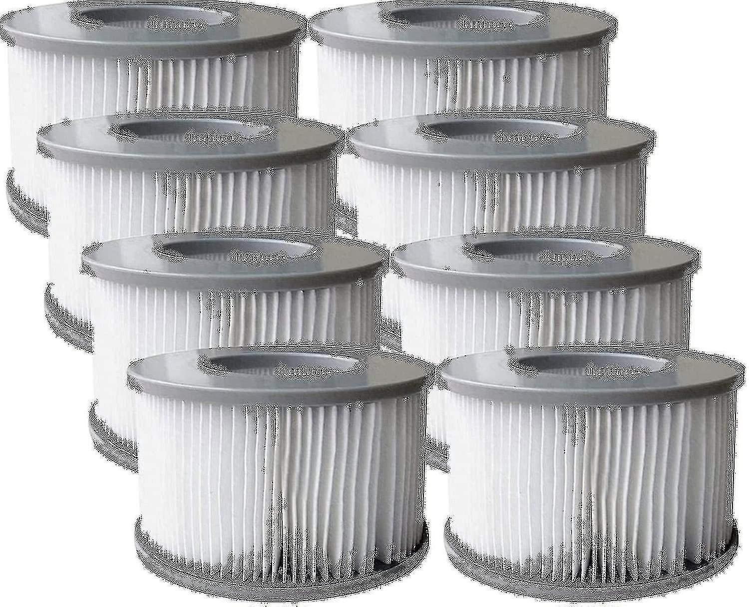 Guangzhou Yunlong Trading Co., Pack Of 8 Replacement Filter Cartridges For Mspa Inflatable Pool, Ruikalucky Jacuzzi