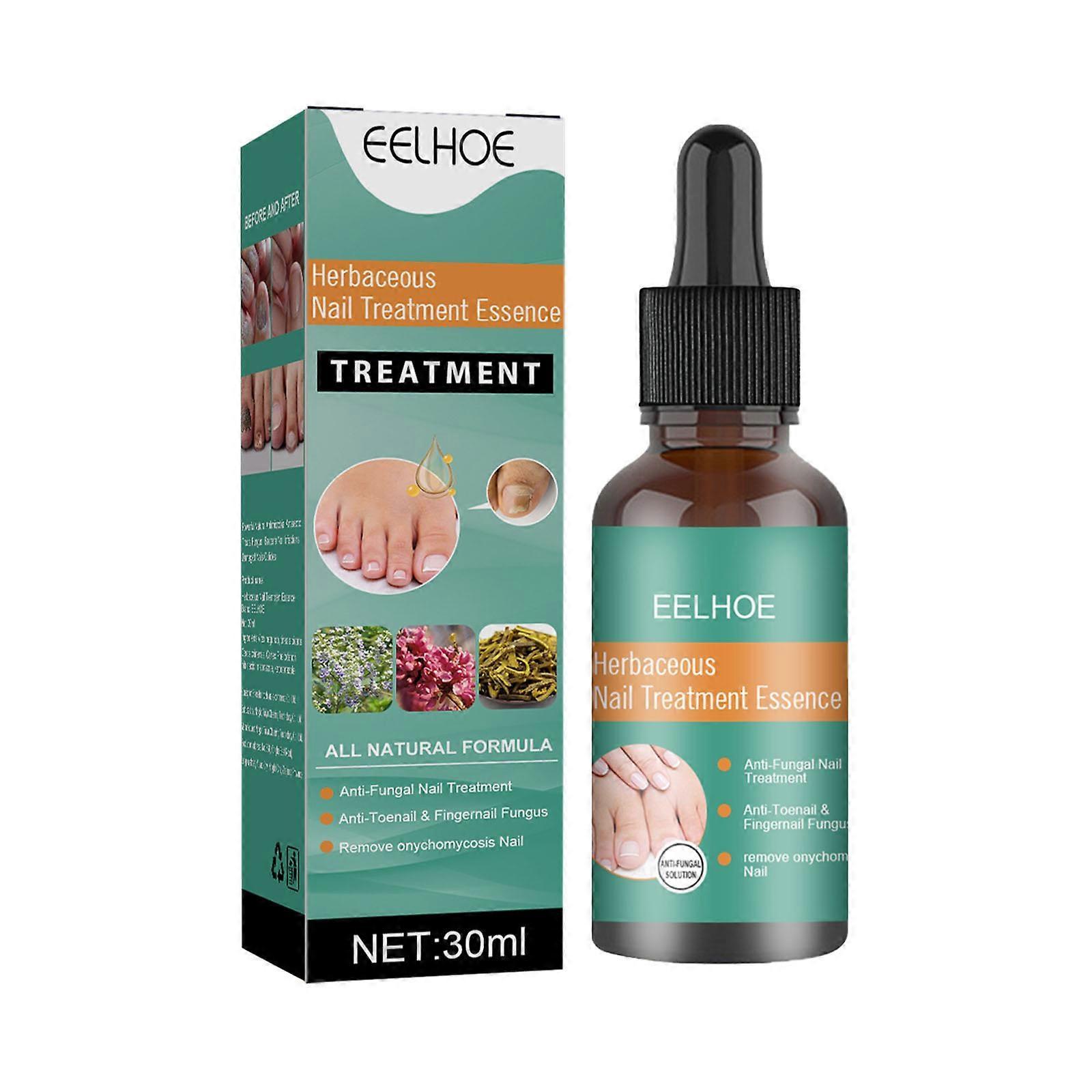 Unbrand Powerful Toenail Fungus Treatment Drops Antifungal Solution for Toenail Remedy