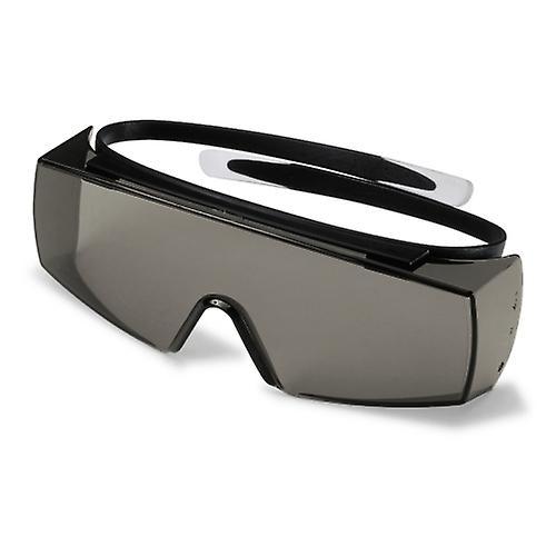 Uvex 9169-081 Super Otg Grey Sunglare Optidur Nc Safety Overspecs