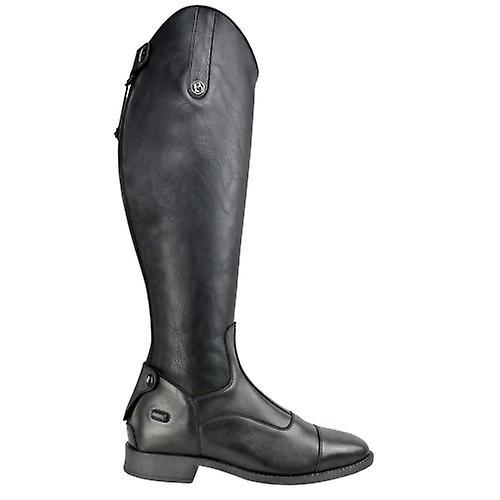 Brogini Womens/Ladies Leather Casperia Long Boots Black 8 UK (Calf 41cm)