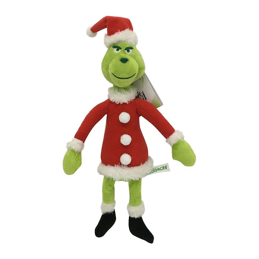 Shinestar How Grinch Stole Christmas The Grinch Dog Plush Doll Xmas Stuffed Toy Kids Gift Christmas Grinch