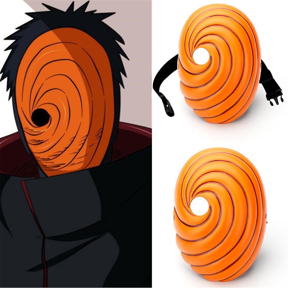 Waytogo Naruto Obito Mask Cosplay Supplies For Halloween Fancy Dress Carnival Party