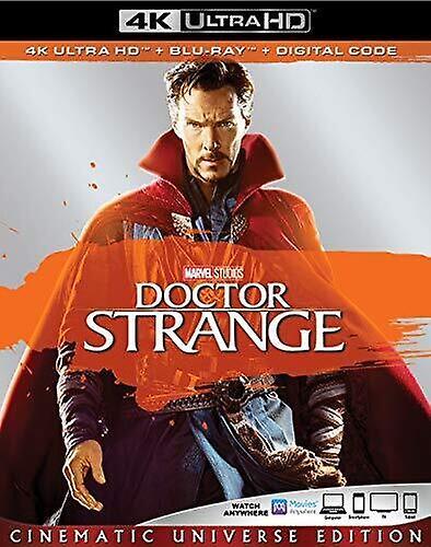 Walt Disney Video Doctor Strange  [ULTRA HD BLU-RAY REGION: A USA] With Blu-Ray, 4K Mastering, Collector's Ed, Ultimate Ed, 2 Pack USA import