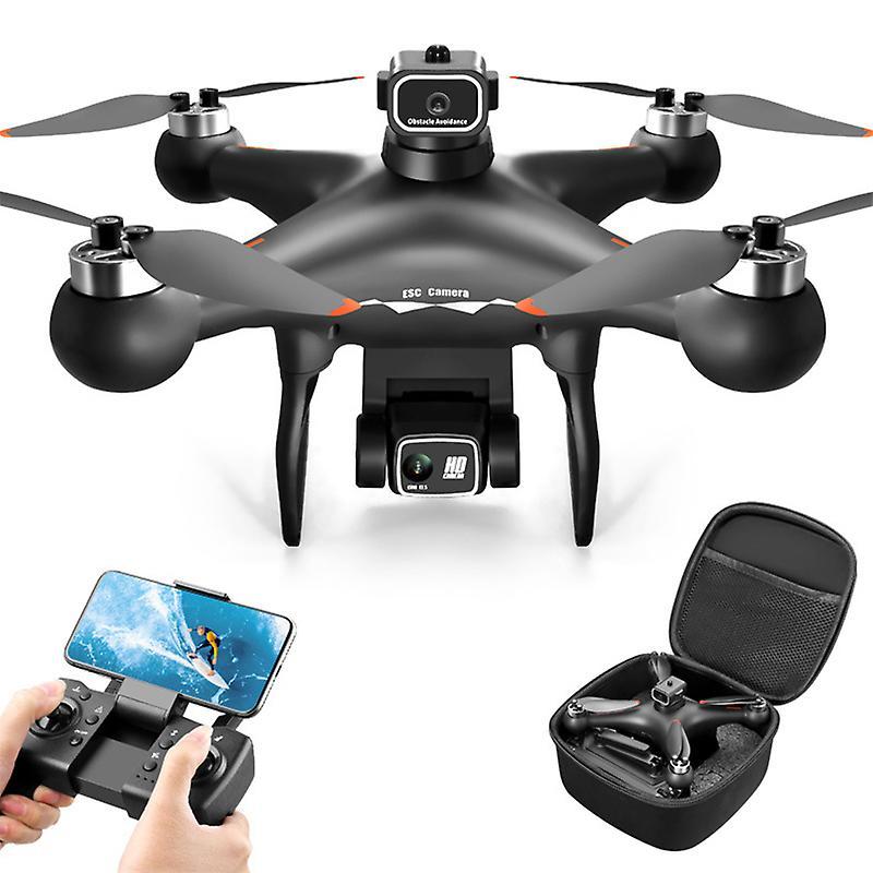 Jielin S116 Drones With Camera For Adults 4k, 1080p Hd Camera Drone Wifi Transmission For Beginner BLACK