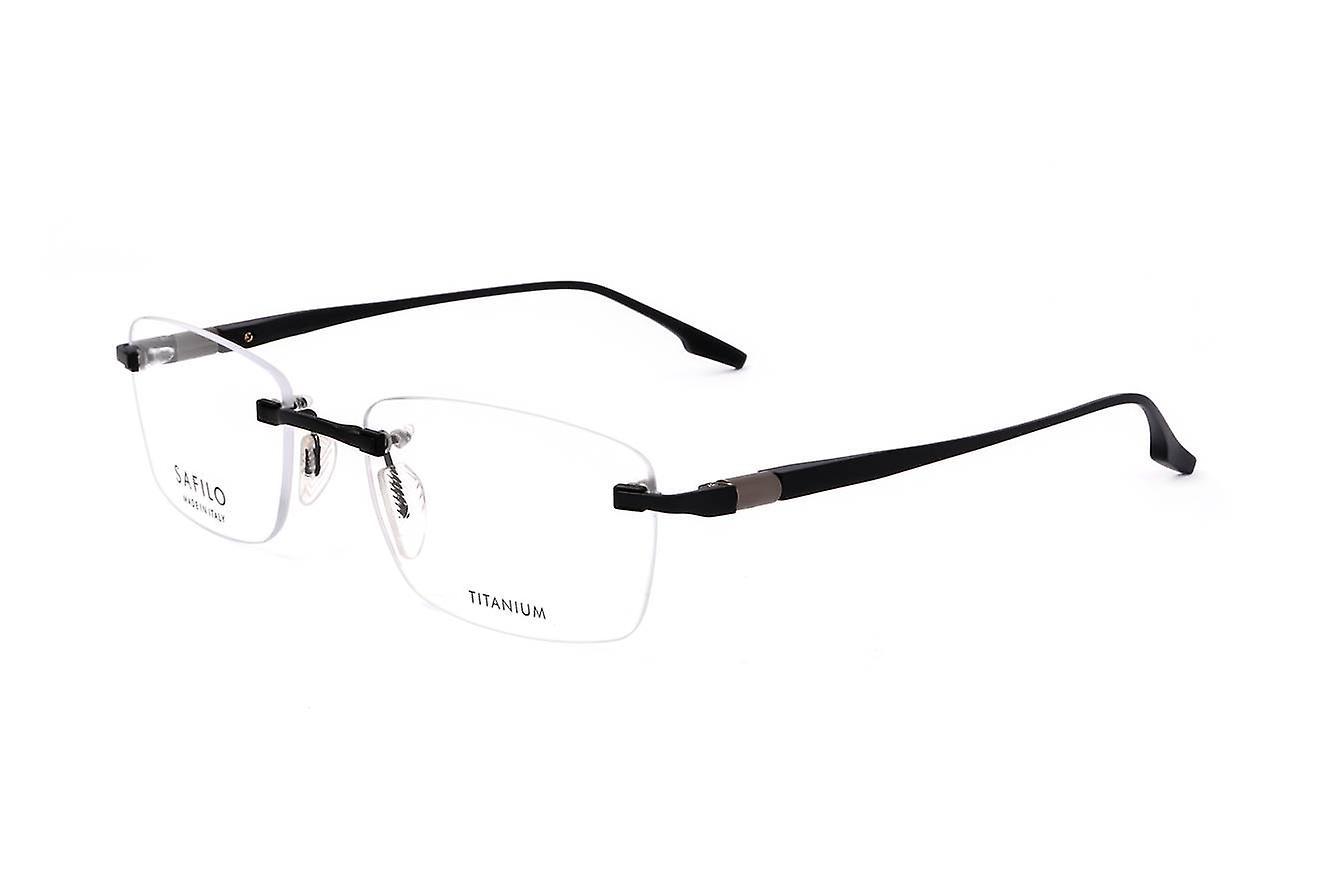 Eyewear Frames Safilo LENTE 01 003 MATTE BLACK 55/19/145 MAN 55 mm