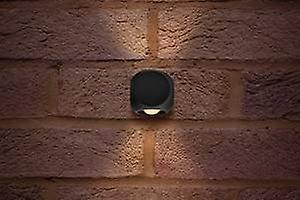 Integral Lighting Crosscube Outdoor LED Wall Light 2-Way IP54 230LM 6W 3000K