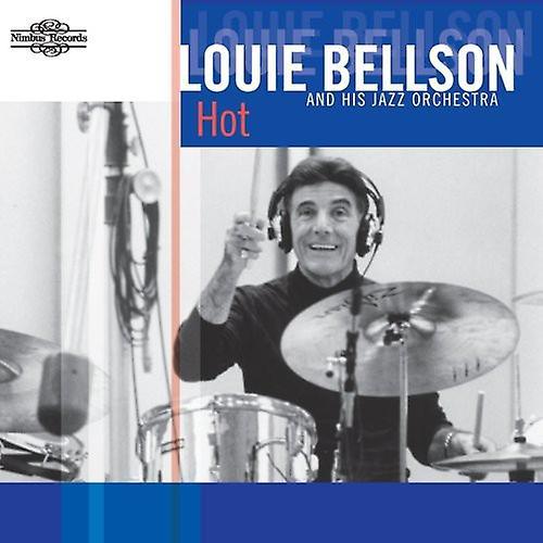 Nimbus Records Louie Bellson - Hot  [COMPACT DISCS] USA import