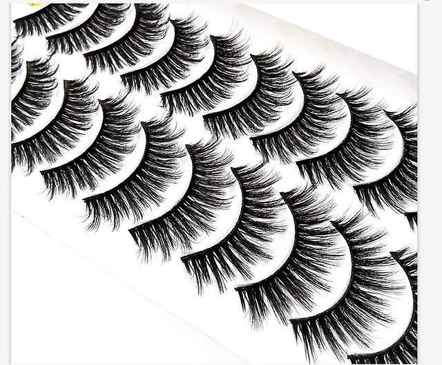 Slowmoose 3d Faux Mink, Natural Thick Long False Eyelashes 130