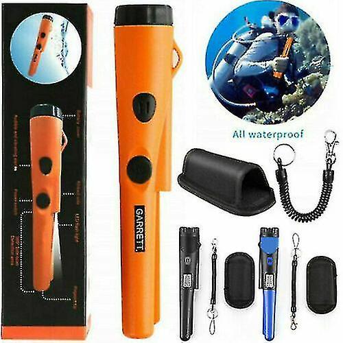 Cryin Garrett Pro-pointer Pinpoint Metal Detector Underground Pinpointer Pinpoint Orange