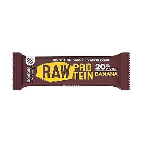 Santiveri Bombus raw protein banana bar 1 bar of 50g