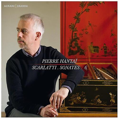 Mirare Pierre Hantai - Scarlatti: Harpsichord Sonatas Vol.6  [COMPACT DISCS] USA import