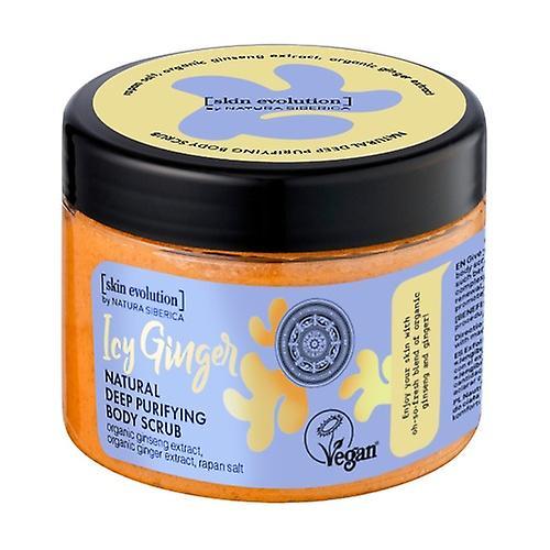 Natura Siberica Icy Ginger Deeply Purifying Body Scrub 300 ml