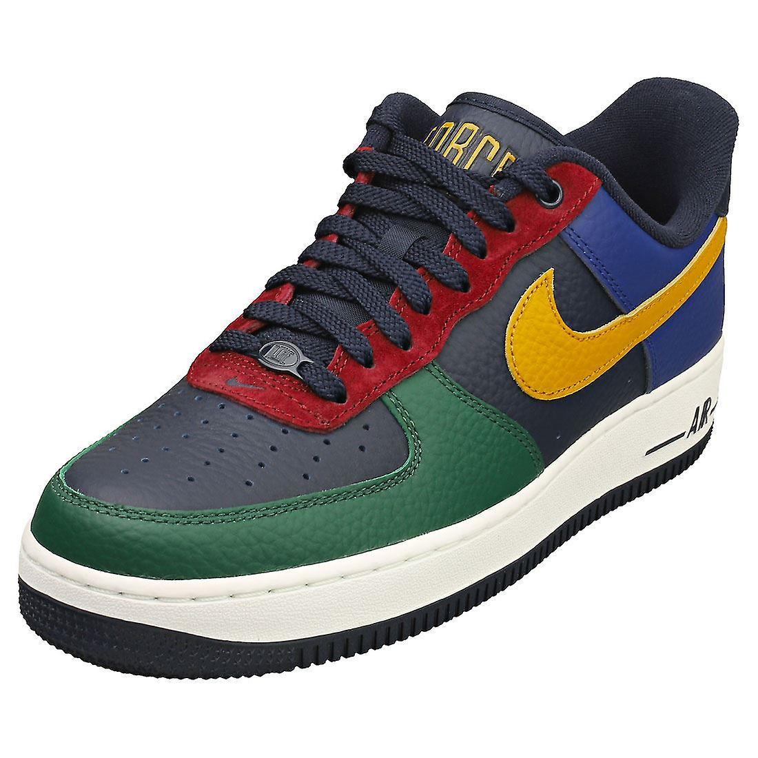 Nike Air Force 1 07 Lx Mens Fashion Trainers in Green Blue 10 UK