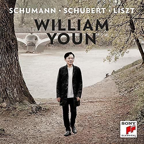 Sony Import William Youn - Schumann / Schubert / Liszt  [COMPACT DISCS] Asia - Import USA import