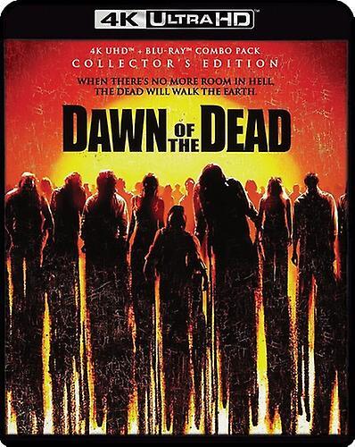 Scream Factory Dawn of the Dead (Collector's Edition)  [ULTRA HD BLU-RAY REGION: A USA] With Blu-Ray, 4K Mastering, Collector's Ed, 3 Pack USA import