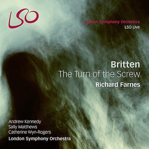 Lso Live Richard Farnes - Turn of the Screw  [SUPER-AUDIO CD] Hybrid SACD, Direct Stream Digital USA import