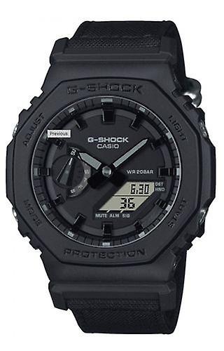 Watch Casio - GA-2100BCE-1AER GA-2100BCE-1AER, G-Shock Man Resin Black Tagliaunica mm