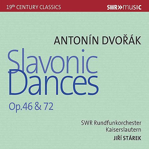 Swrmusic Dvorak - Slavonic Dances  [COMPACT DISCS] USA import