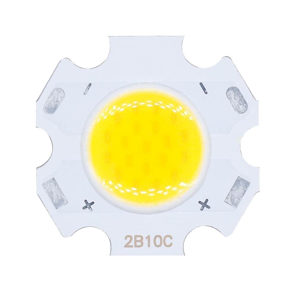 Slowmoose Led Cob Chip-high Power Light Bulb Lamp 7W  1313 10pcs