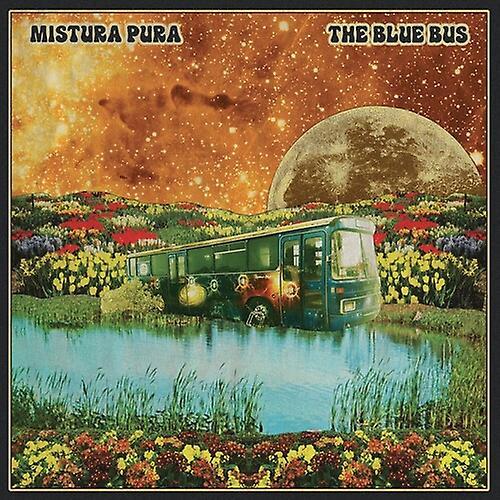 Ubiquity Records Mistura Pura - The Blue Bus  [VINYL LP] USA import