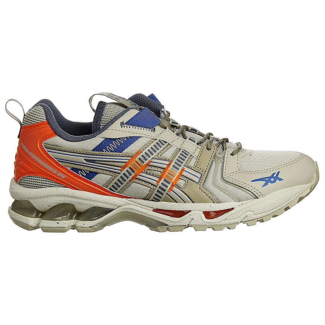 Asics Gel-Kayano 14 RE Lace-Up Beige Synthetic Mens Trainers 1201A445_200 UK 8 EU 42.5 US 9