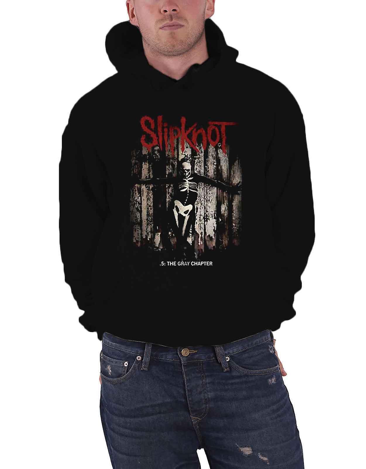 Slipknot Gray Chapter Hoodie Black XL