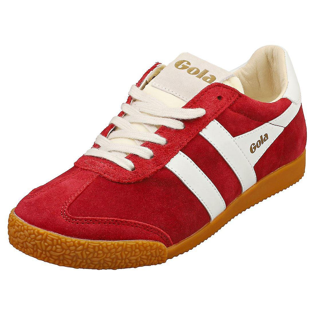 Gola Elan Womens Fashion Trainers in Red White 42 EU