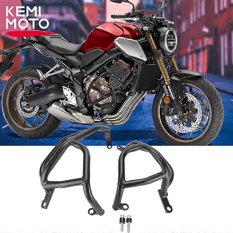 Redkid For CB650R Motorcycle Engine Guard Crash Bar Bumper Frame Falling Protection For Honda CB650R CB 650R 2019 2020 Accessories