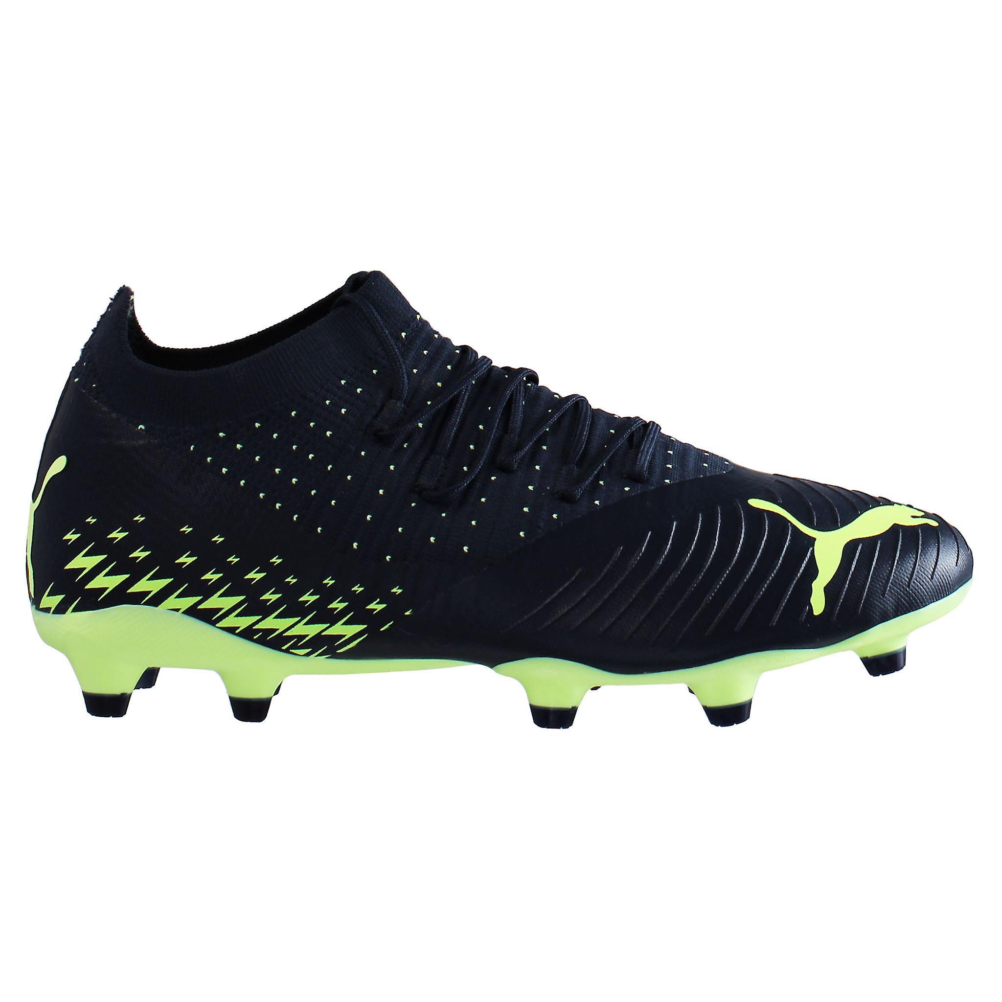 Puma Future Z 3.4 FG/AG Lace-Up Black Synthetic Mens Football Boots 106999 01 UK 7.5 EU 41 US 8.5