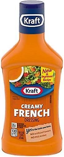 Kraft Creamy French Salad Dressing