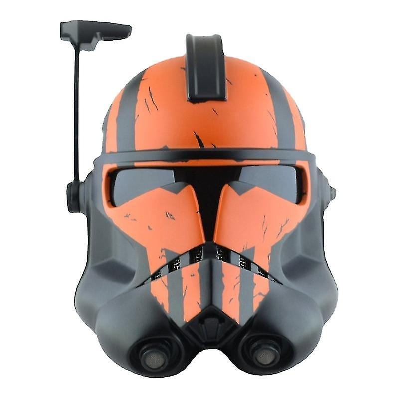 Wfuo Helmet Stormtrooper Helmet Face Mask Latex Cosplay Prop Blacksmith Latex Mask