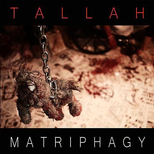 Earache Records Tallah - Matriphagy  [COMPACT DISCS] Digipack Packaging USA import