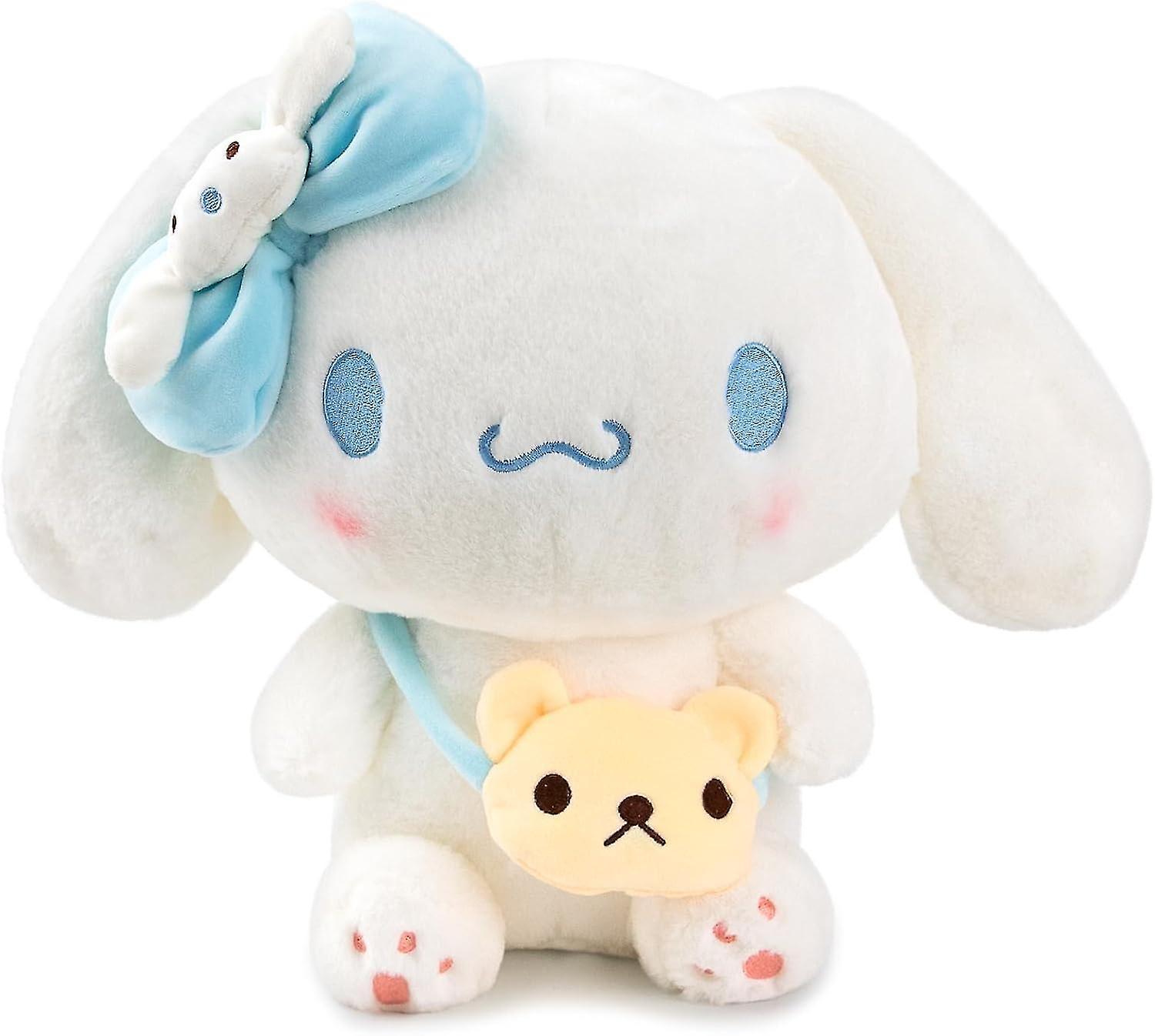 Tigernu 2024 13 In Cinnamoroll Plush Toys, Kawaii Anime Plush Figure Cinnamoroll Stuffed Animals Doll, Soft And Adorable Cartoon Cinnamoroll Pillow...