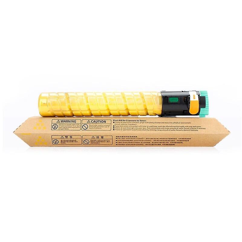 Jiechannel 215g Toner Cartridge Compatible For Ricoh Aficio Mp C2051 C2551 C2031 C2010 C2030 C2550 C2530 C2050 Mpc2051 Mpc2050 Mpc2530 1PCS Yellow