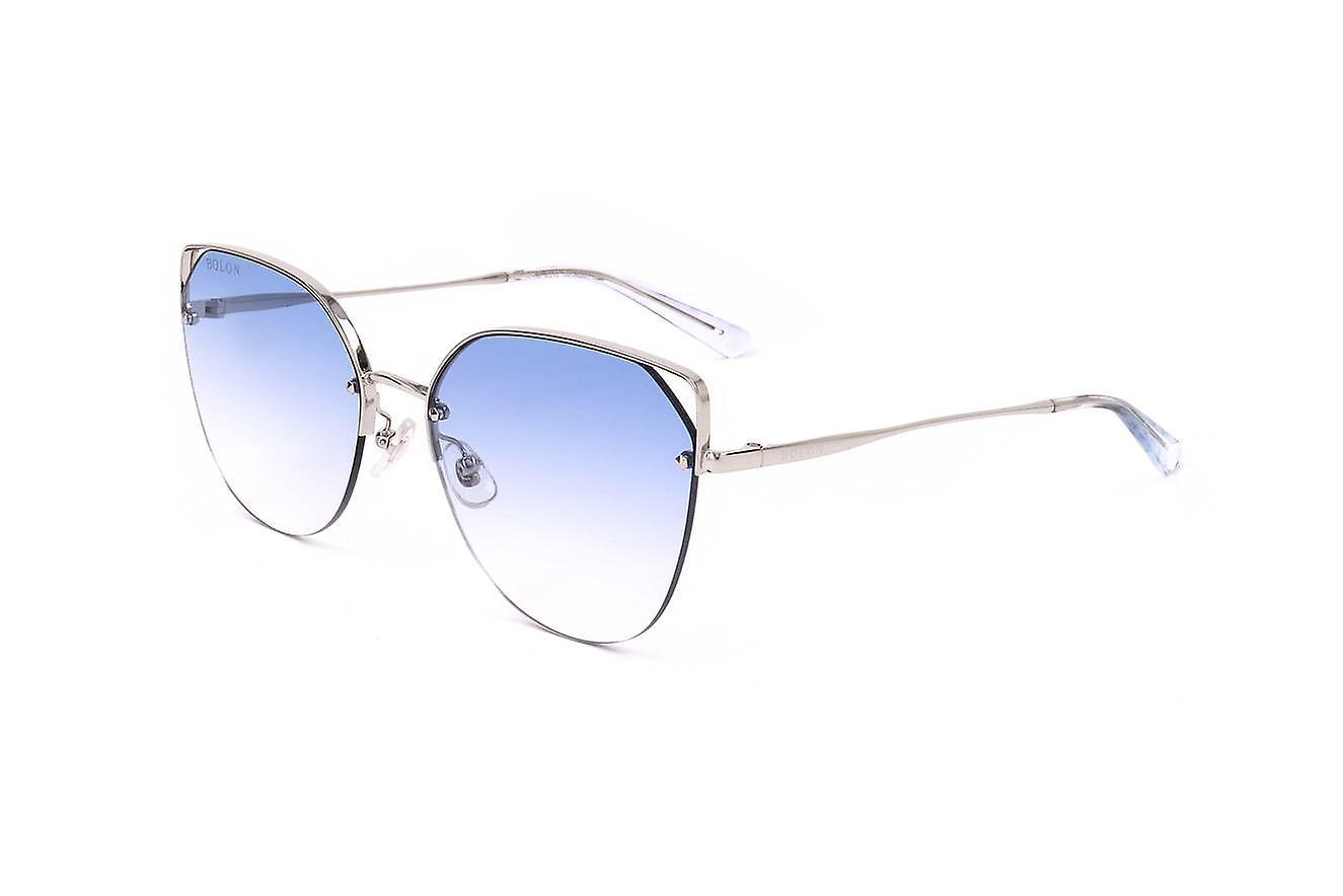 Sunglasses Bolon BL7108 A91 Silver 58/17/ WOMAN 58 mm