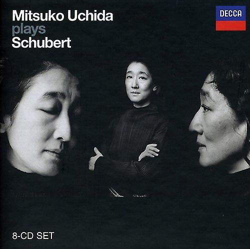 Philips Mitsuko Uchida - Uchida Plays Schubert  [COMPACT DISCS] Boxed Set, Collector's Ed USA import