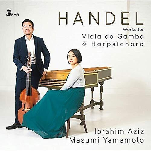 First Hand Handel / Aziz / Yamamoto - Viola Da Gamba & Harpsichord  [COMPACT DISCS] USA import