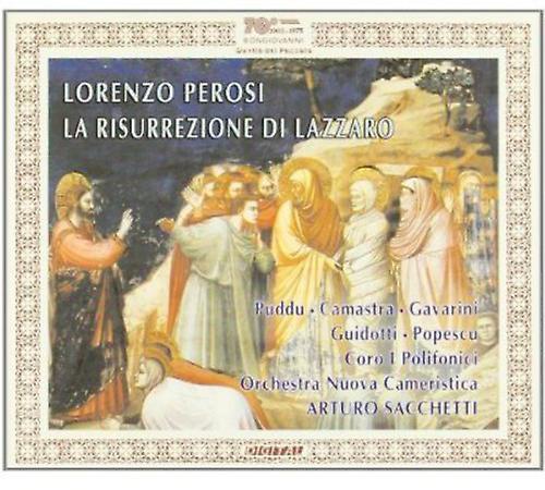 Bongiovanni Arturo Sacchetti - Risurrezione Di Lazzaro  [COMPACT DISCS] USA import