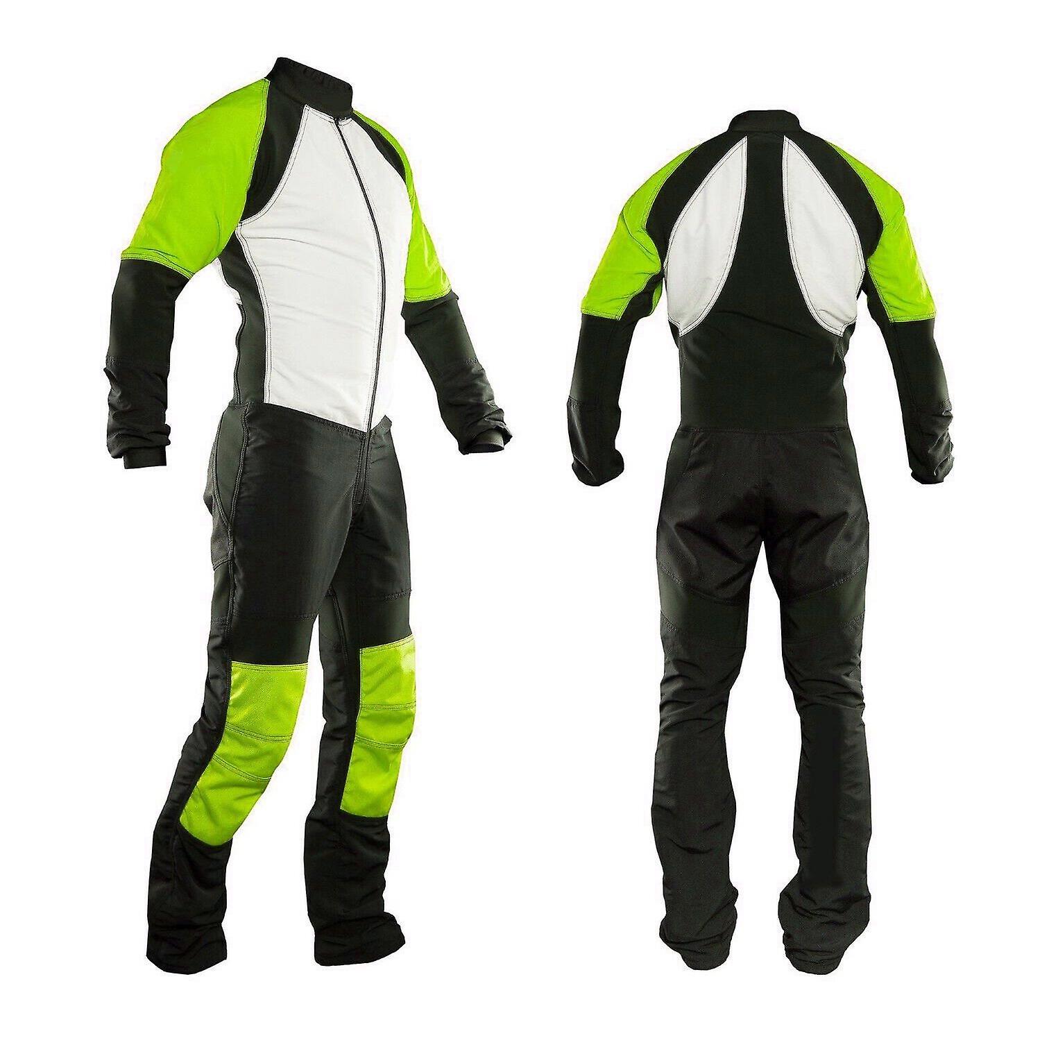 SkyexSuits Freefly skydiving suit lime se-06 Xl / men