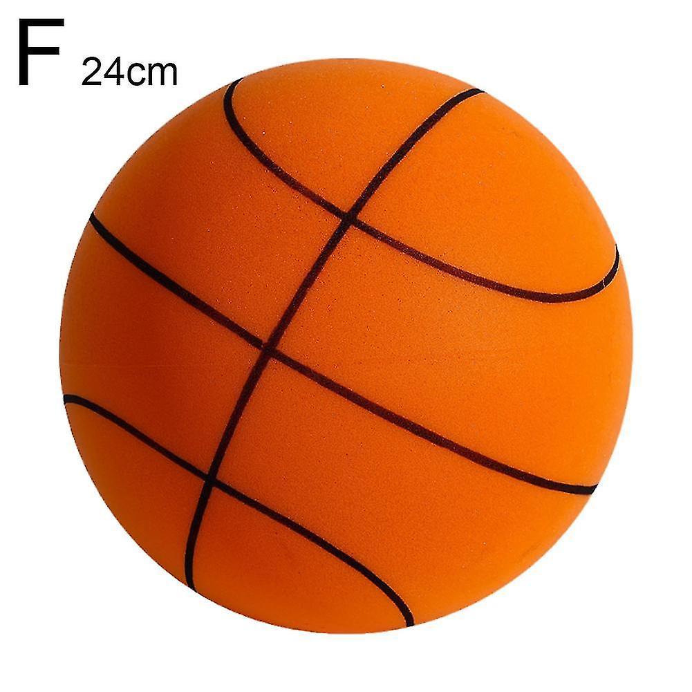 Winov Newest Silent Basketball Indoor Training Foam Ball Uncoated High-Den Basketball no.7