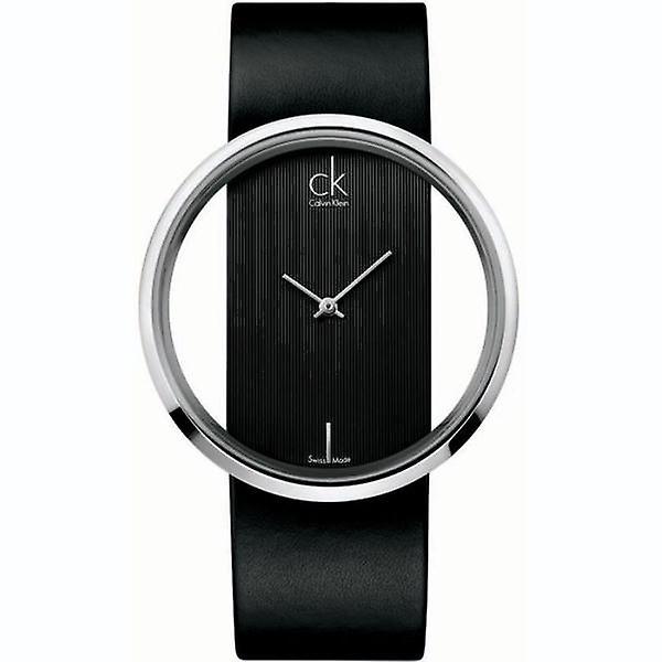 Ck Calvin Klein K9423107 Ladies' Glam Watch Black One Size