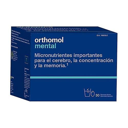 Mental Orthomol 30 capsules + 30 sachets