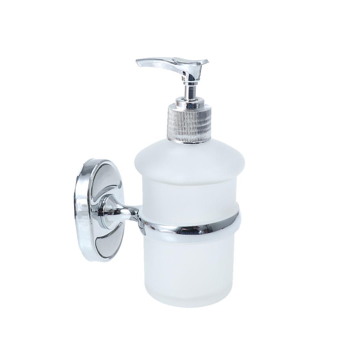 Tinksky Wall Soap Dispenser Liquid Soap Dispenser Lotion Pump Wall Mounted Soap Dispenser