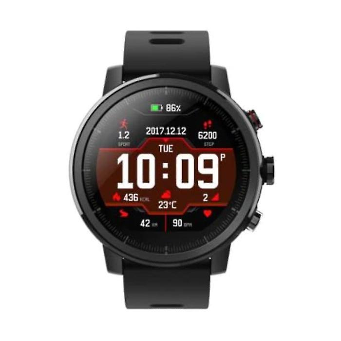 Amazfit Stratos Smartwatch - Fitness Sport Activity Tracker Silica Gel Watch iOS Android Black